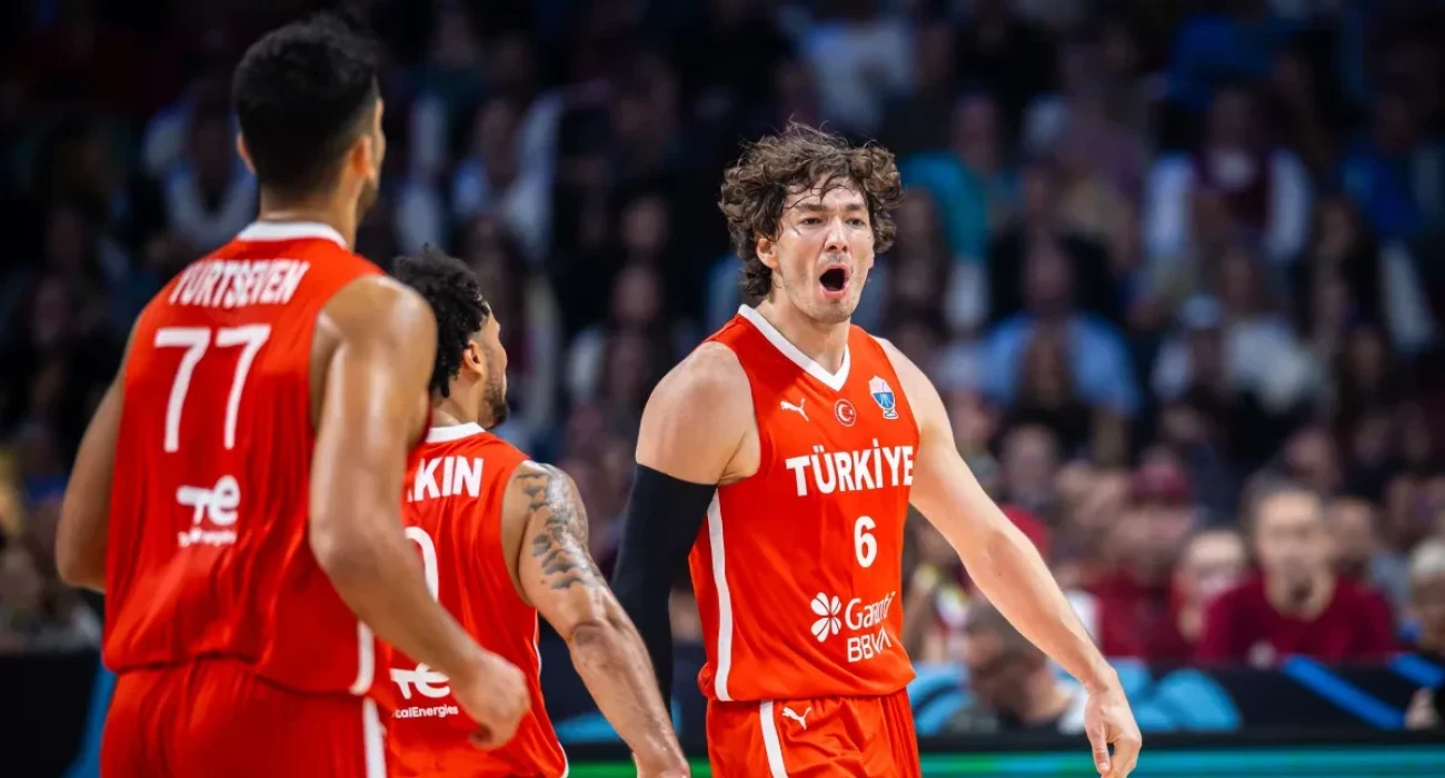 Ο Τζέντι Οσμάν / Πηγή: FIBA