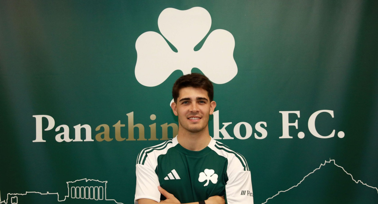 O Βιθέντε Ταμπόρδα στον Παναθηναϊκό / Πηγή: PAO FC