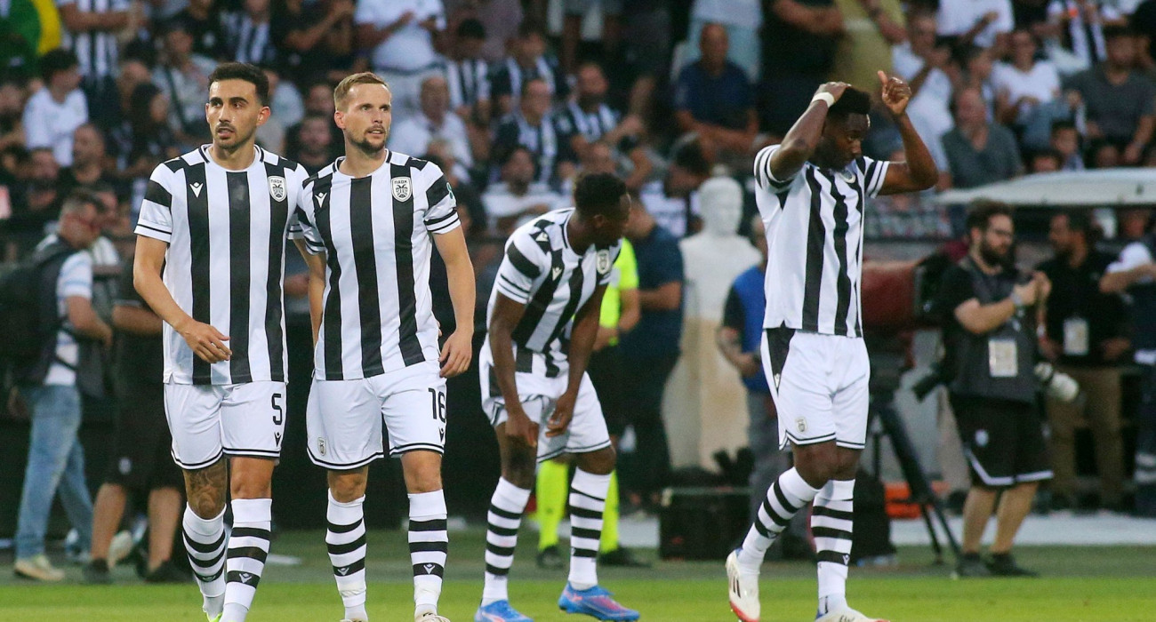 Οι ποδοσφαιριστές του ΠΑΟΚ \ Πηγή: Intime