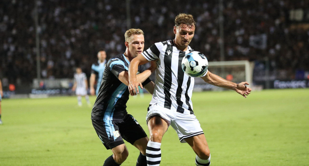 Φάση από το ΠΑΟΚ-Ριέκα / Πηγή: Eurokinissi