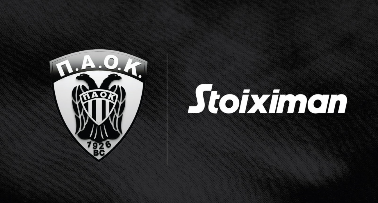 Η Stoiximan Μεγάλος Χορηγός της ΚΑΕ ΠΑΟΚ