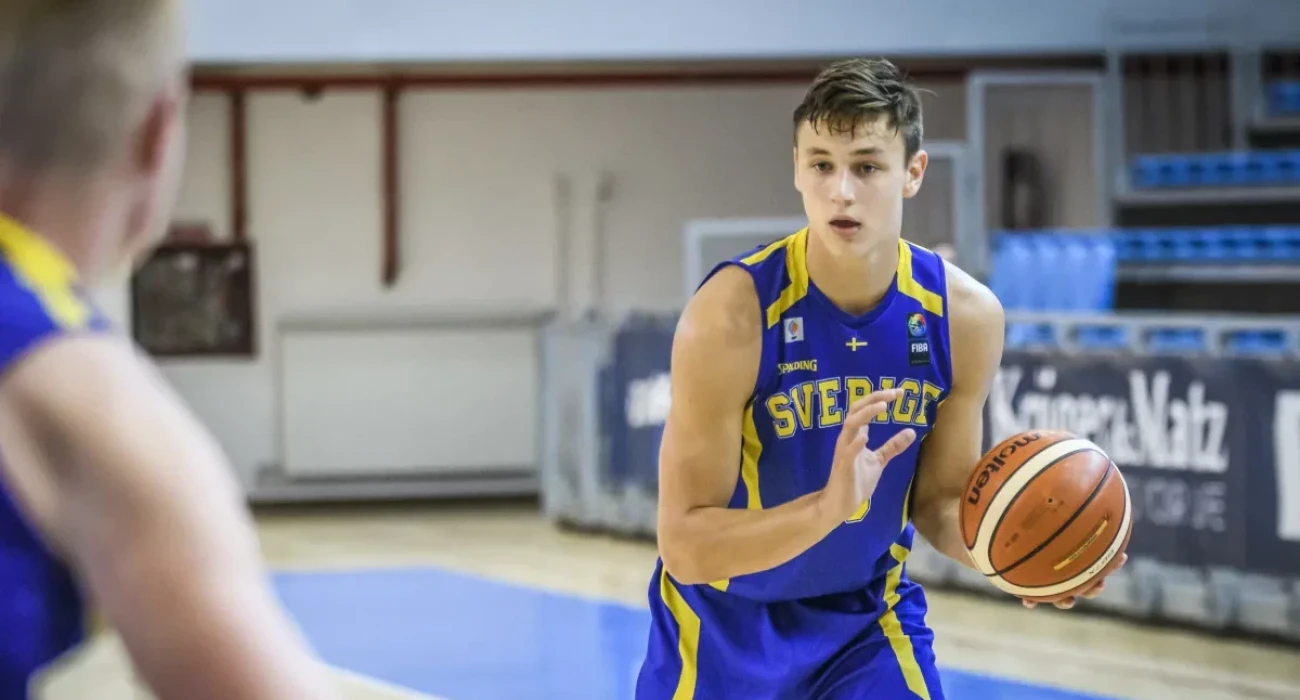 Ο αστέρας της Σουηδίας, Πέλε Λάρσον, Πηγή: FIBA