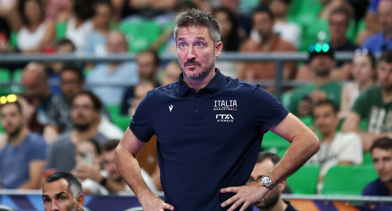 Ο προπονητής της Ιταλίας, Τζανμάρκο Ποτσέκο, Πηγή: Intime