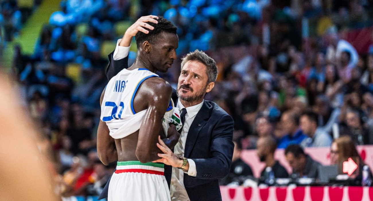 Ο Τζιανμάρκο Ποτσέκο/Πηγή: FIBA