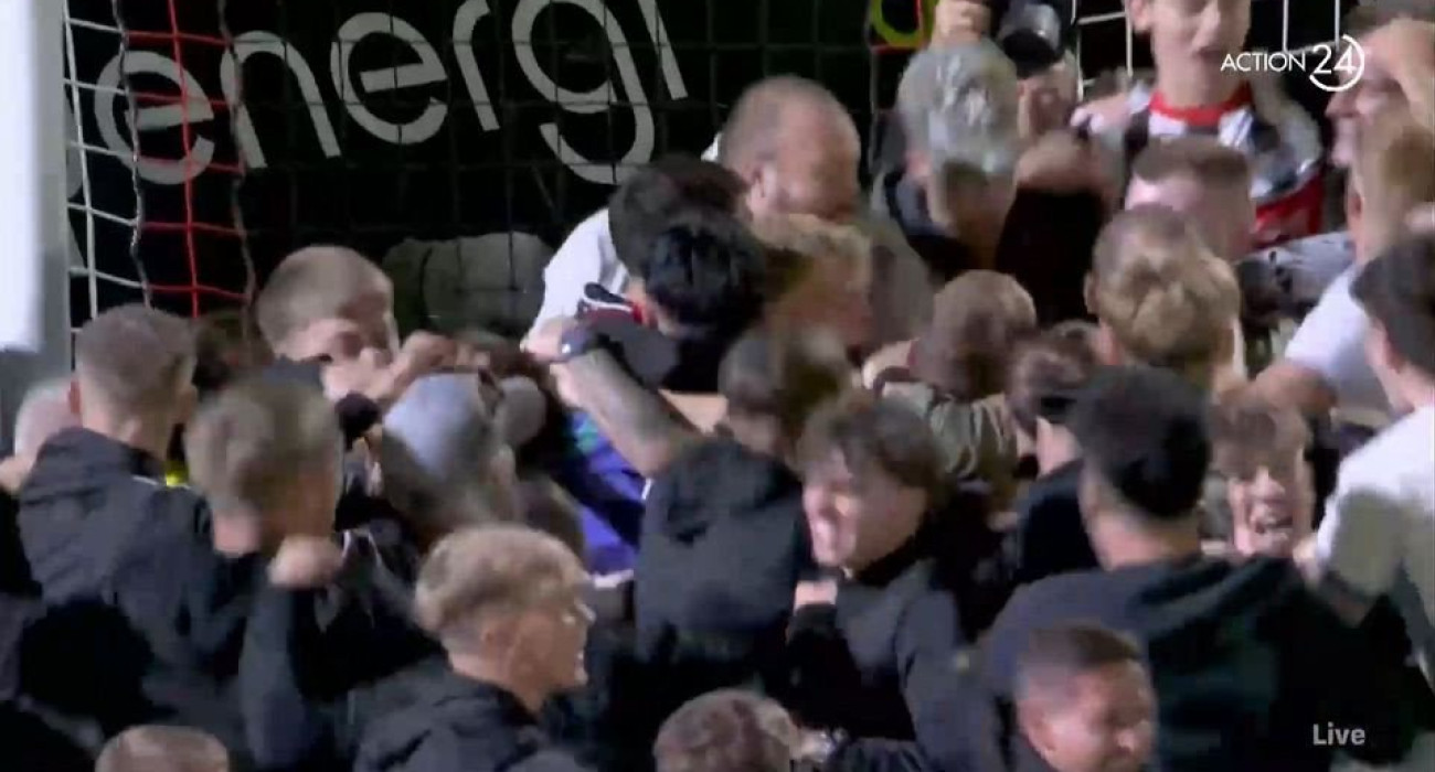 Η στιγμή όπου η Γκρίσμπι απέκλεισε τη Μάντσετσερ Γιουνάιτεντ, Πηγή: Glomex