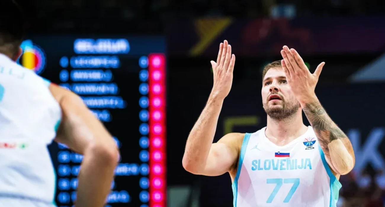 Ο Λούκα Ντόντσιτς / Πηγή: FIBA