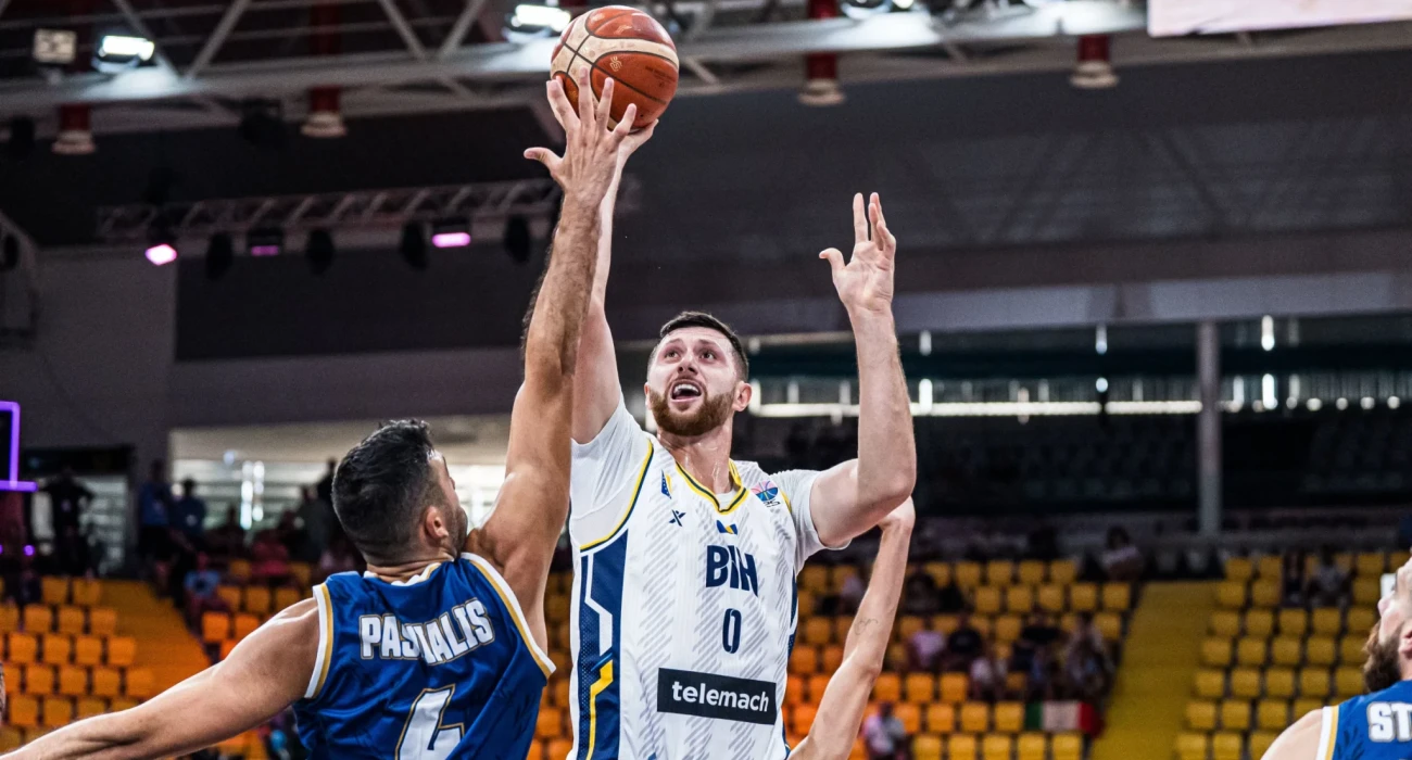 Ο Γιουσούφ Νούρκιτς κόντρα στην Κύπρο - Πηγή: FIBA