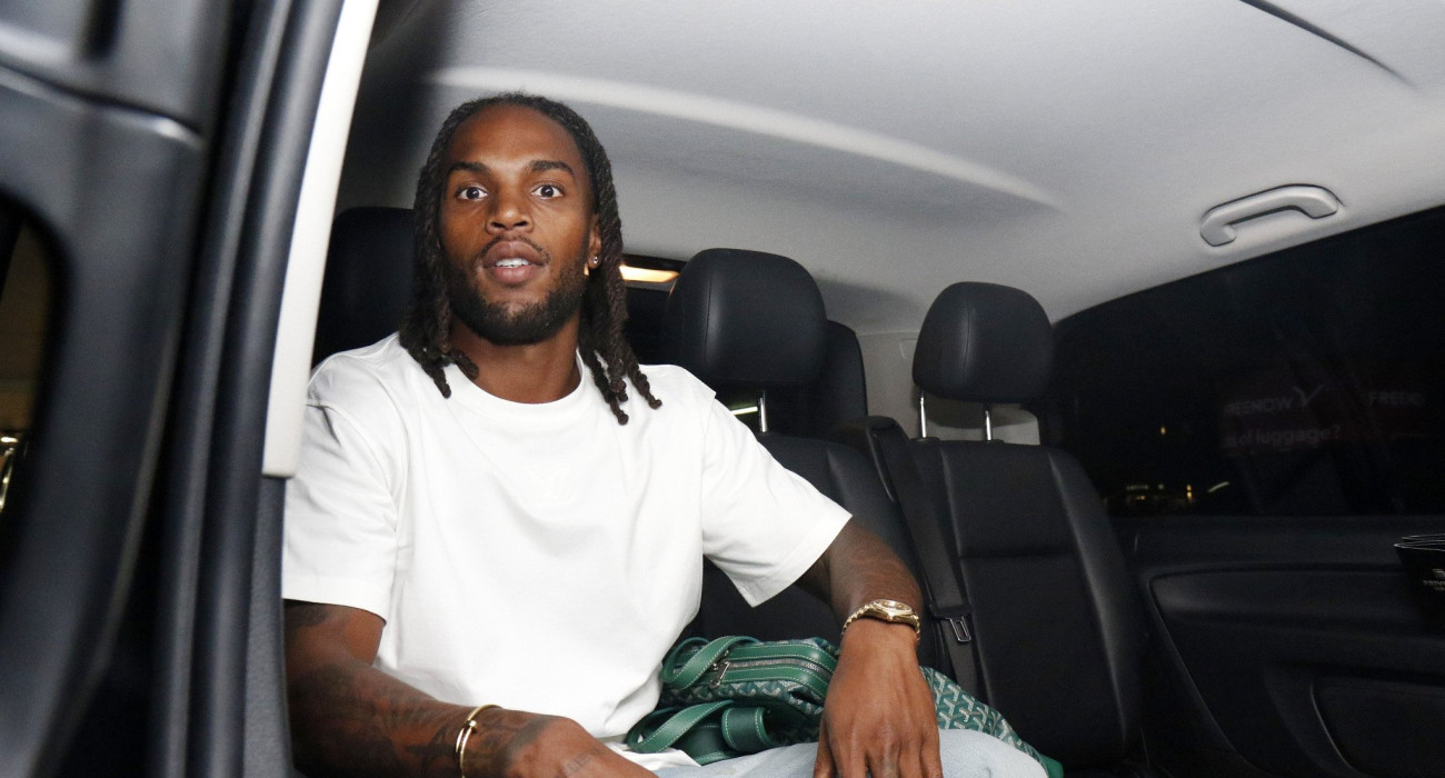 Ο Ρενάτο Σάντσες στην Αθήνα για τον Παναθηναϊκό / Πηγή: Intime