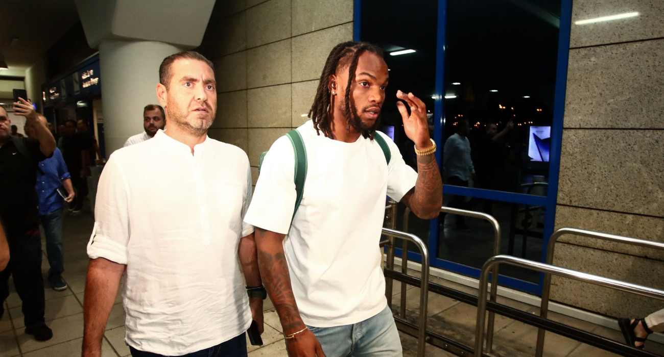 Ο Ρενάτο Σάντσες στην Αθήνα για τον Παναθηναϊκό / Πηγή: Eurokinissi