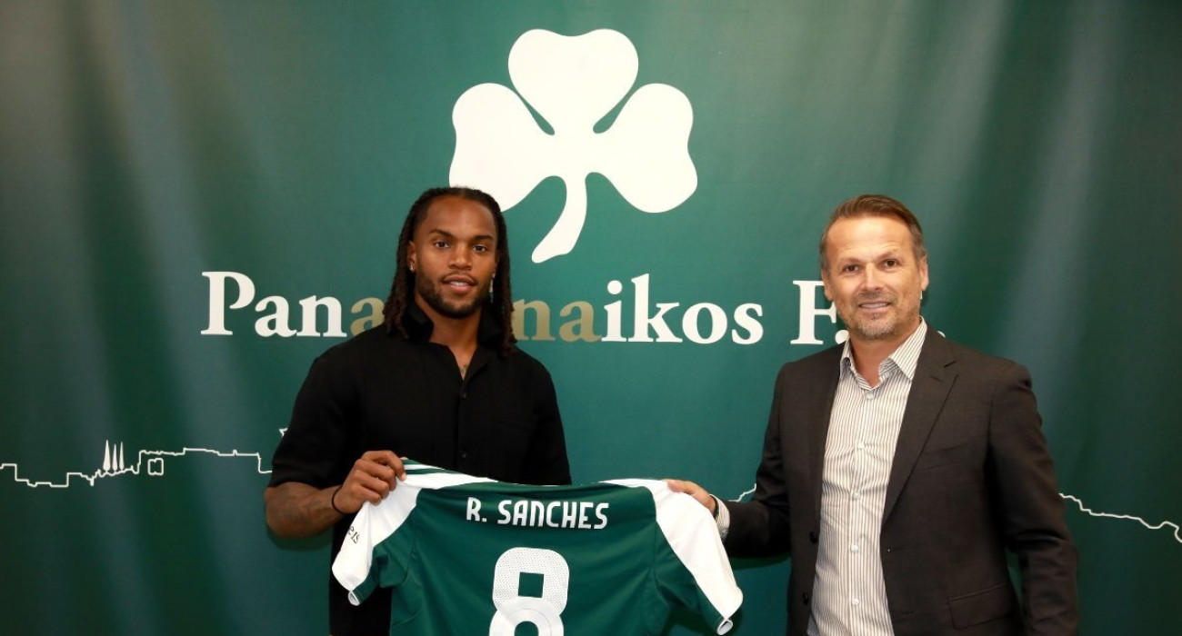 Ο Ρενάτο Σάντσες στον Παναθηναϊκό / Πηγή: pao.gr