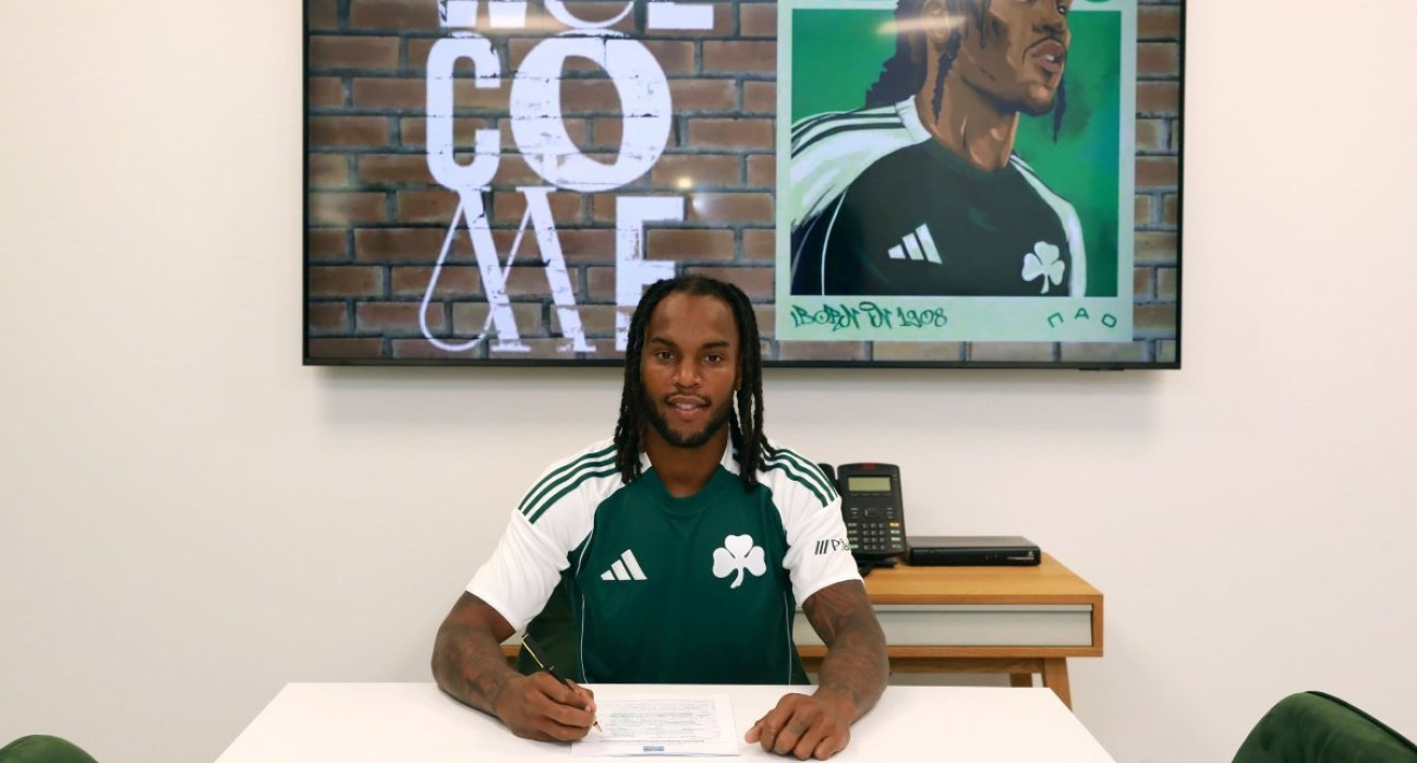 Ο Ρενάτο Σάντσες στον Παναθηναϊκό / Πηγή: pao.gr