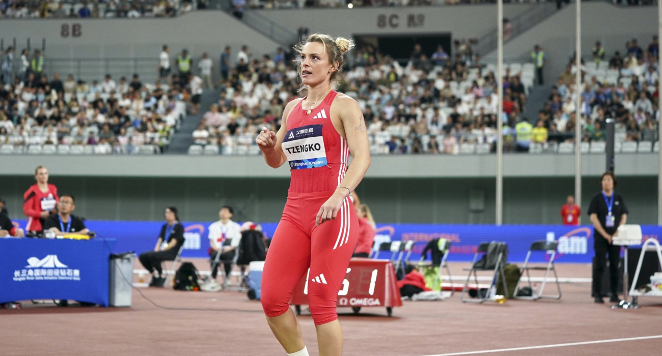 Ελίνα Τζένγκο -  Πηγή: Diamond League AG