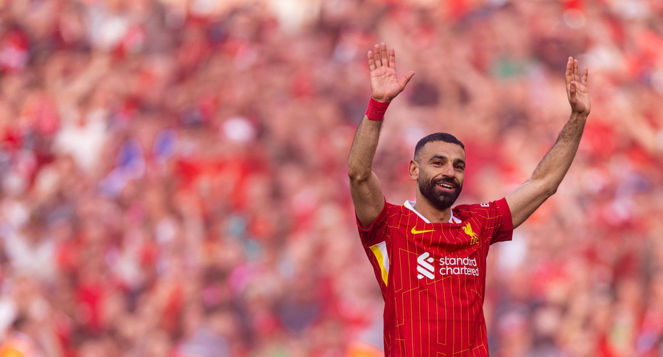 Ο Μοχάμεντ Σαλάχ έχει κατακτήσει τα πάντα με τη Λίβερπουλ / Πηγή: Imago