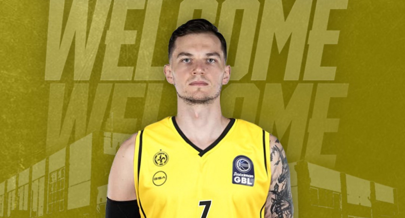 Ο Μαξίμ Σάλας που ανακοίνωσε το Μαρούσι / Πηγή: Marousi BC