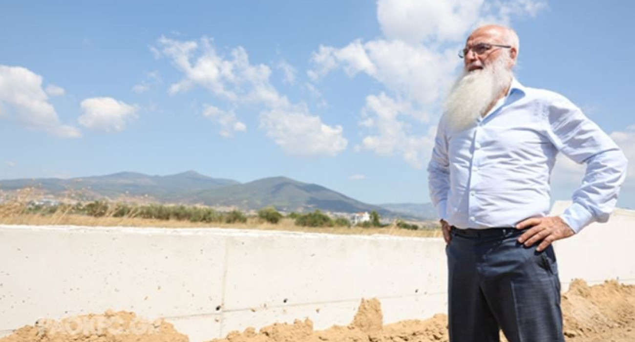 Ο Ιβάν Σαββίδης στη Θέρμη / PAOKFC