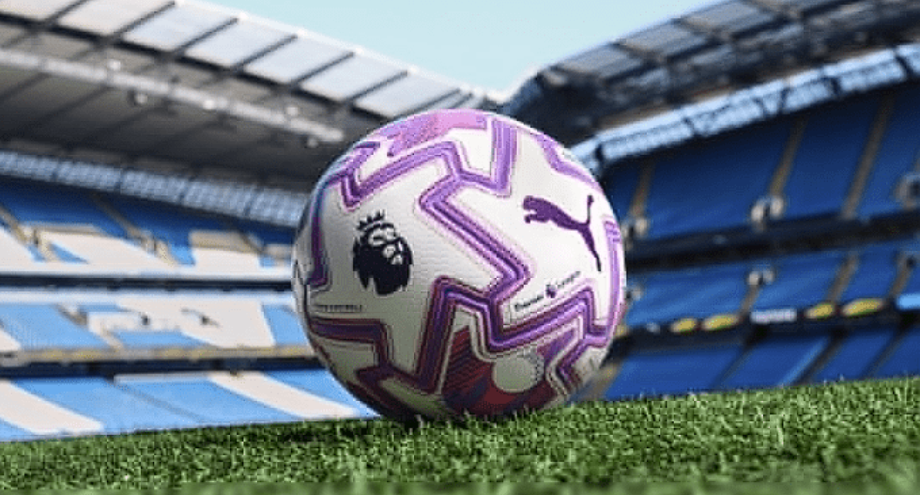 Η μπάλα της Premier League / Πηγή: Printscreen