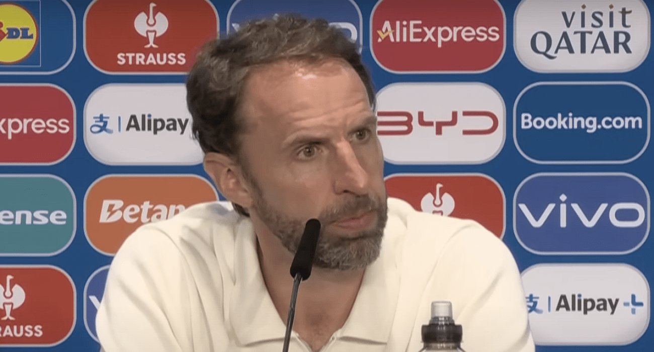 Ο Γκάρεθ Σάουθγκεϊτ / Screenshot