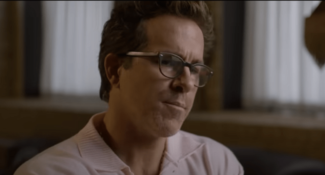 Ο Ράιαν Ρέινολντς / Πηγή: Printscreen