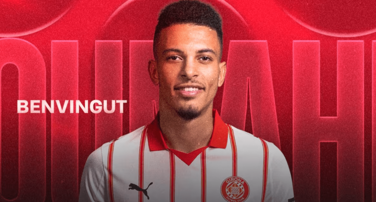 Ο Αζεντίν Ουναΐ στη Χιρόνα / Πηγή: Girona FC