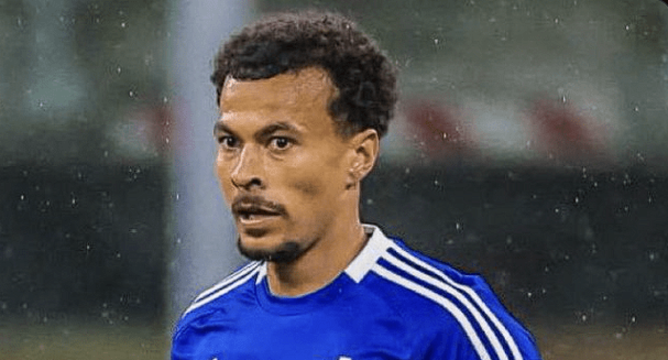 Ο Ντέλε Άλι με την φανέλα της Κόμο / Πηγή: Printscreen