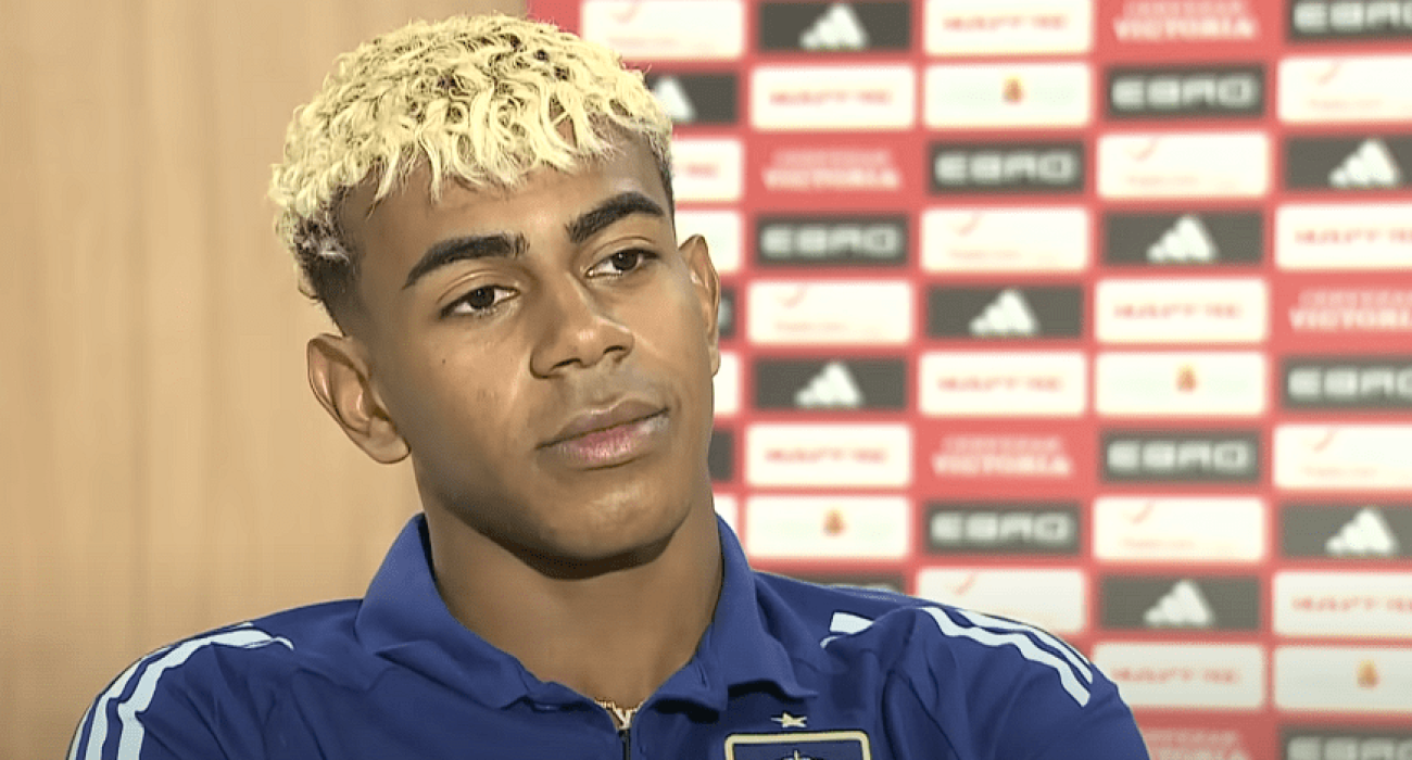 Ο Λαμίν Γιαμάλ / Πηγή: Printscreen