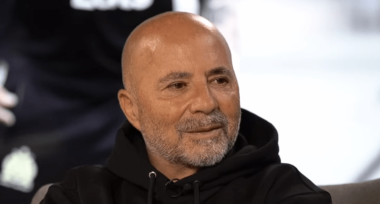 Ο Χόρχε Σαμπάολι / Πηγή: Printscreen