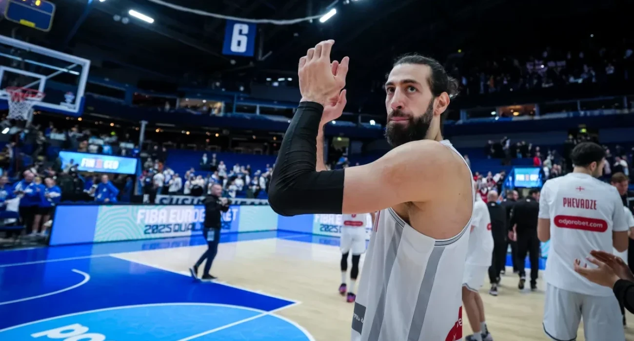 Ανησυχία για τον αστέρα της Γεωργίας, Τορνίκε Σενγκέλια, Πηγή: FIBA