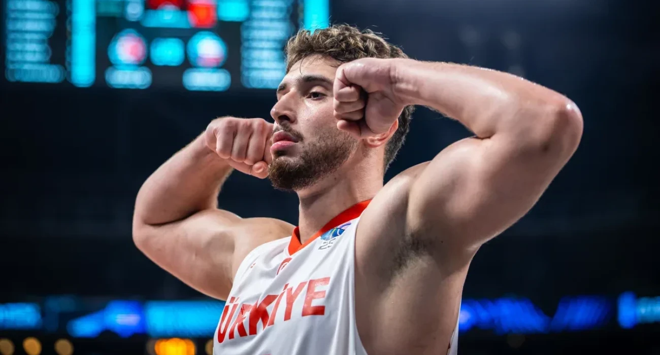 Ο Αλμπερέν Σενγκούν / Πηγή: FIBA Basketball