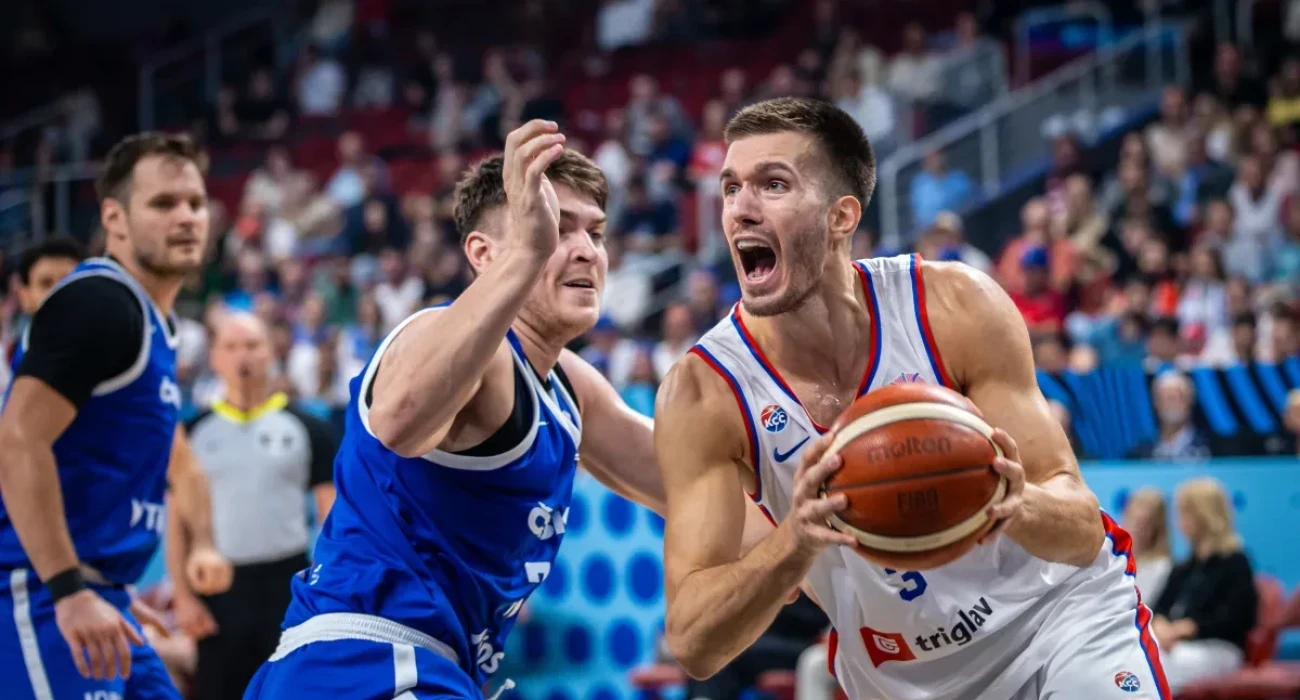 Ο Φίλιπ Πετρούσεφ / Πηγή: FIBA Basketball
