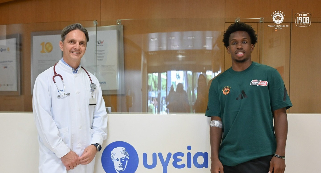 Ο Τι Τζέι Σορτς, πέρασε από τα απαραίτητα ιατρικά τεστ, Πηγή: Panathinaikos BC
