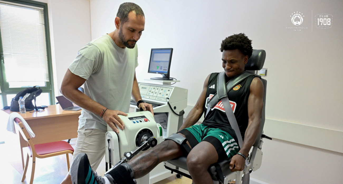 Ο Σορτς ολοκληρώνει τα εργομετρικά τεστ του, Πηγή: Panathinaikos BC