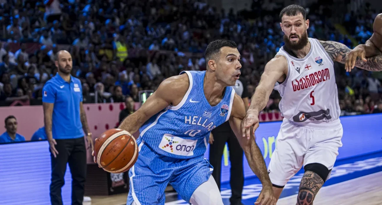 Ο Κώστας Σλούκας/Πηγή: FIBA