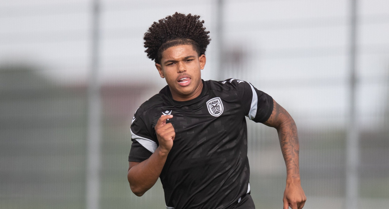 Ο Σόλα Σορετίρε με τον ΠΑΟΚ / Πηγή: Eurokinissi