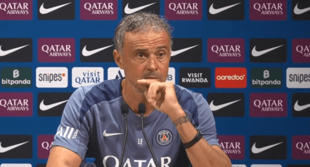 Ο Λουίς Ενρίκε / Screenshot