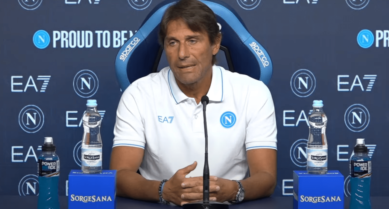 Ο Αντόνιο Κόντε / Screenshot