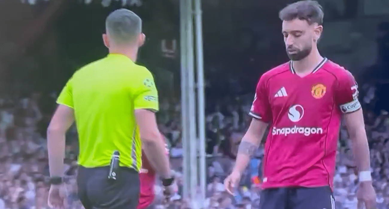 Ο Μπρούνο Φερνάντες / Screenshot