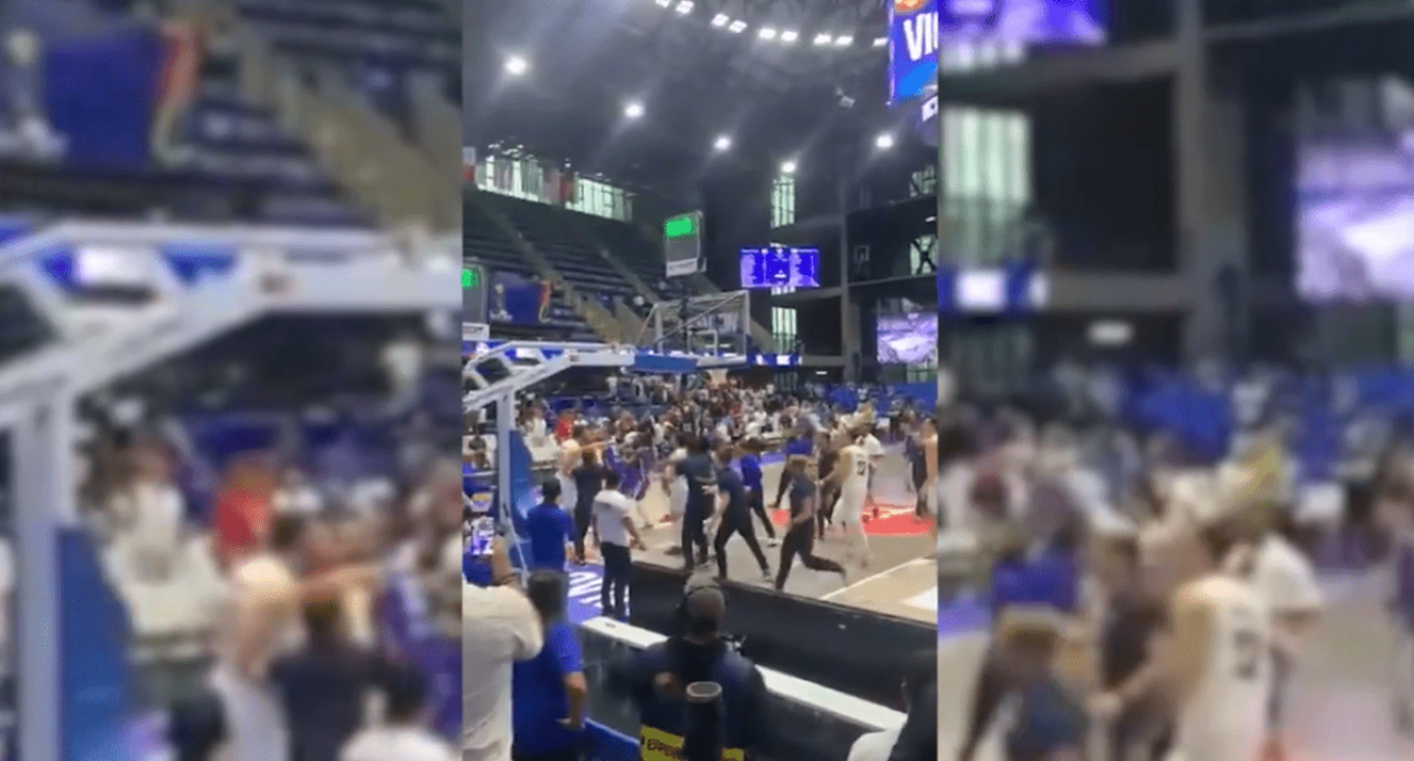 Σύρραξη και ξύλο των παικτών στο Δομινικανή Δημοκρατία - Αργεντινή (video)