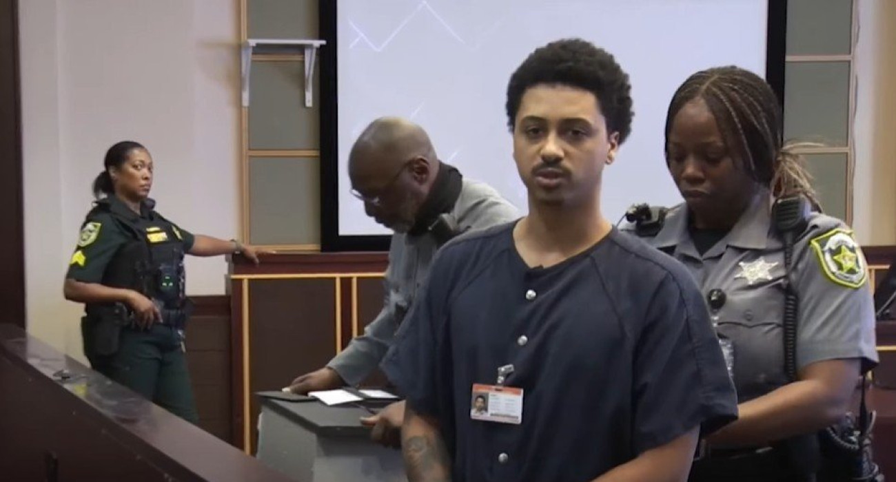 Ο Λόρενς Ντόριτι καταδικάστηκε σε ισόβεια κάθειρξη για το φόνο του Έιντριαν Πέιν / Screenshot