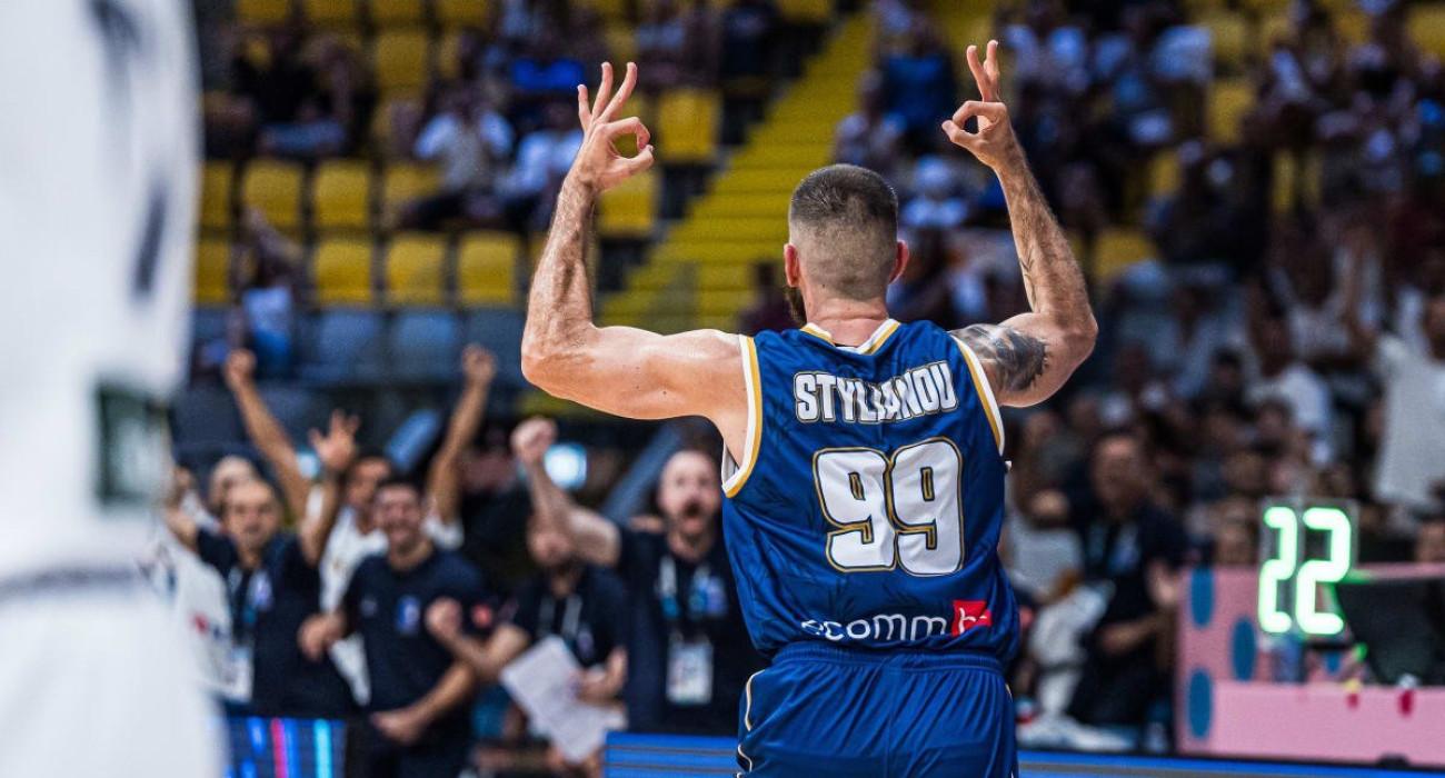 Ο Νίκος Στυλιανού/Πηγή: FIBA