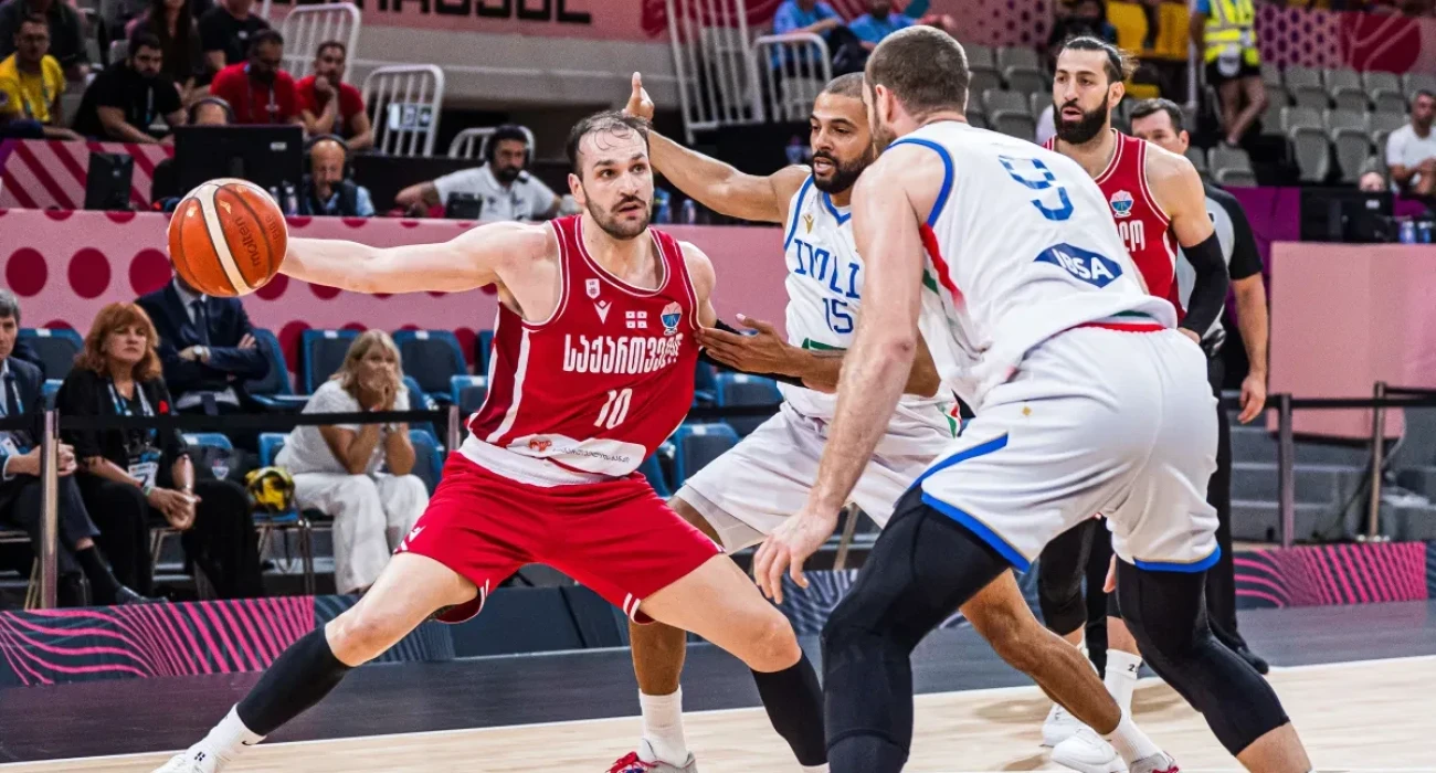 Ο Ντούντα Σανάτζε/Πηγή: FIBA