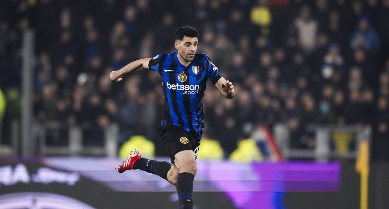 Ο Μεχντί Ταρεμί με τη φανέλα της Ίντερ / Πηγή: Imago