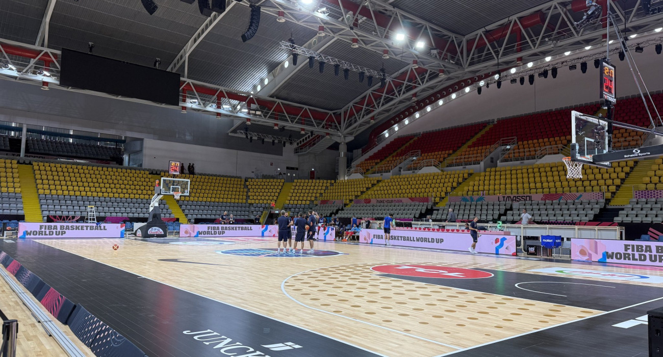 Η κεντρική σάλα «Σπύρος Κυπριανού»