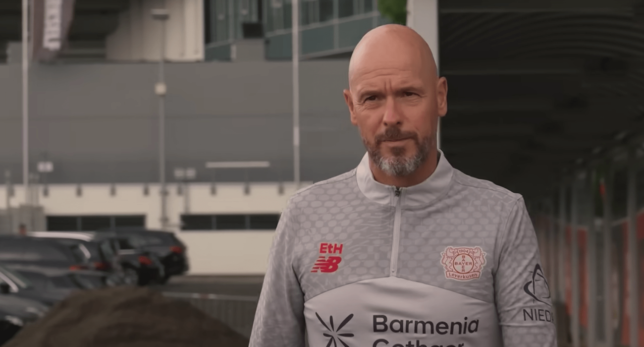 Ο Έρικ Τεν Χαγκ / Screenshot