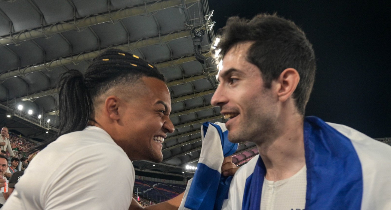 Εμμανουήλ Καραλής και Μίλτος Τεντόγλου - Πηγή: Eurokinissi