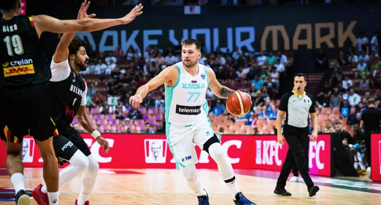 Ο Λούκα Ντόντσιτς / Πηγή: FIBA Basketball
