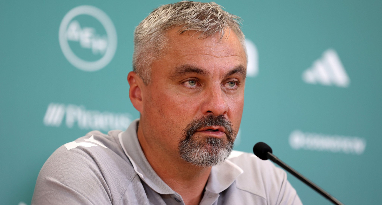 Ο προπονητής της Σαμσουνσπόρ Τόμας Ρέις / Πηγή: Intime