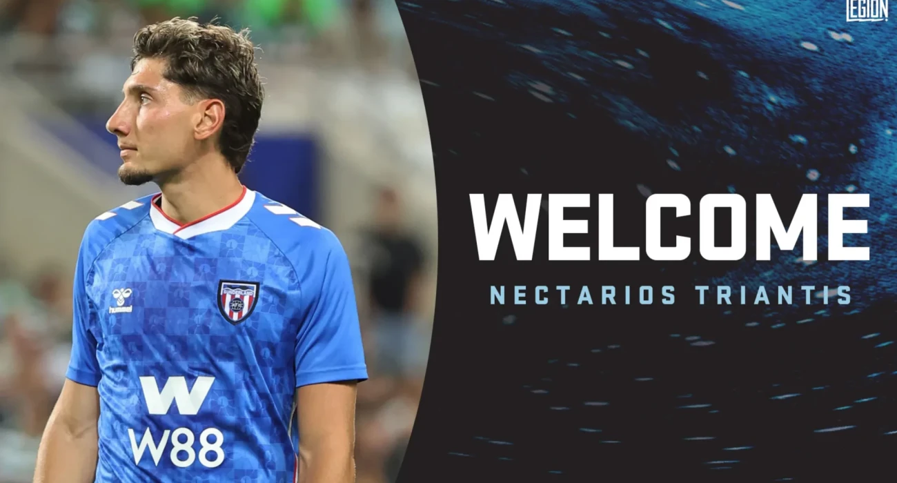 Η Μινεσότα Γιουνάιτεντ ανακοίνωσε την απόκτηση του Νεκτάριου Τριάντη από τη Σάντερλαντ/ Πηγή: Minesota United FC