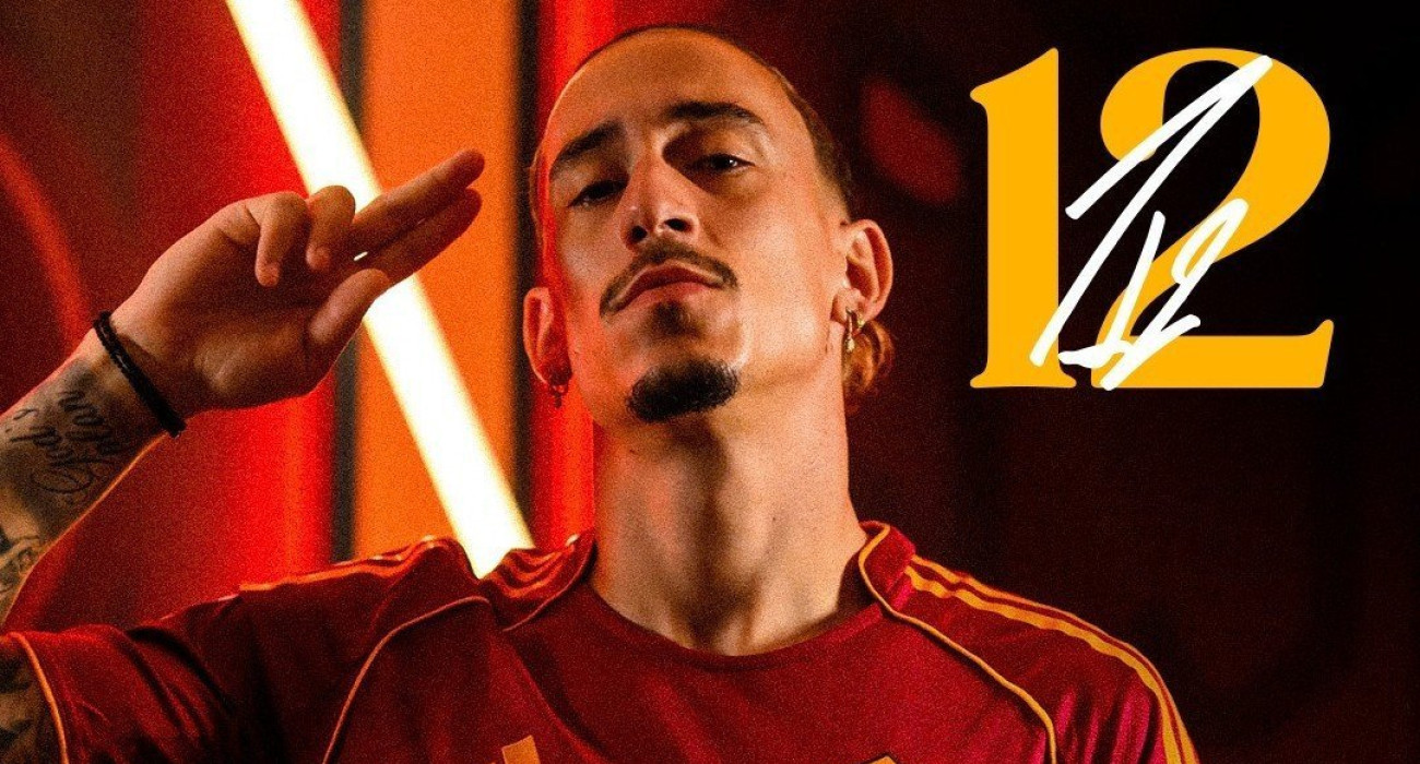 Ο Κώστας Τσιμίκας ανακοινώθηκε από τη Ρόμα / Romafc