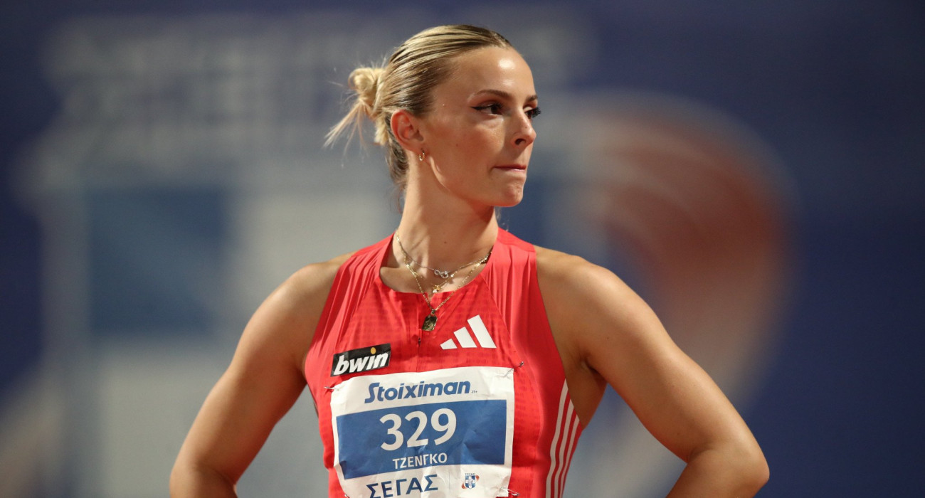 Ελίνα Τζένγκο - Πηγή: Athletiko