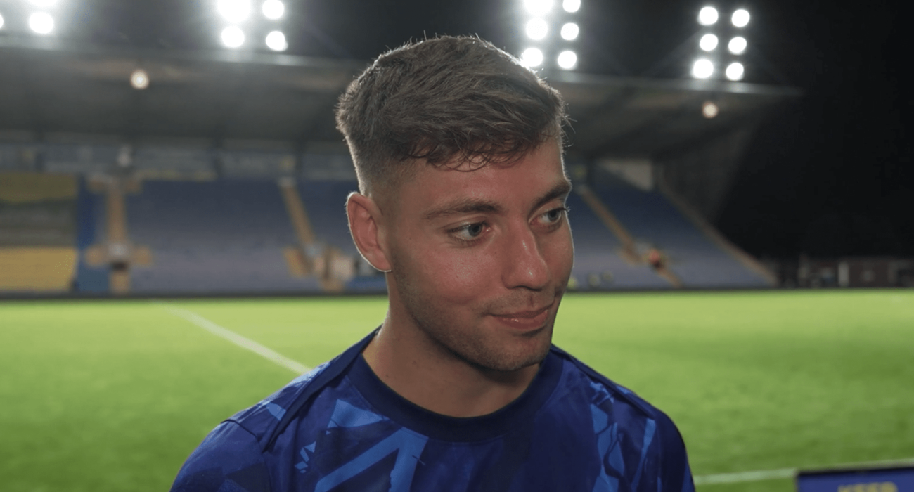 Ο Στέφανος Τζίμας με τη Μπράιτον / Screenshot